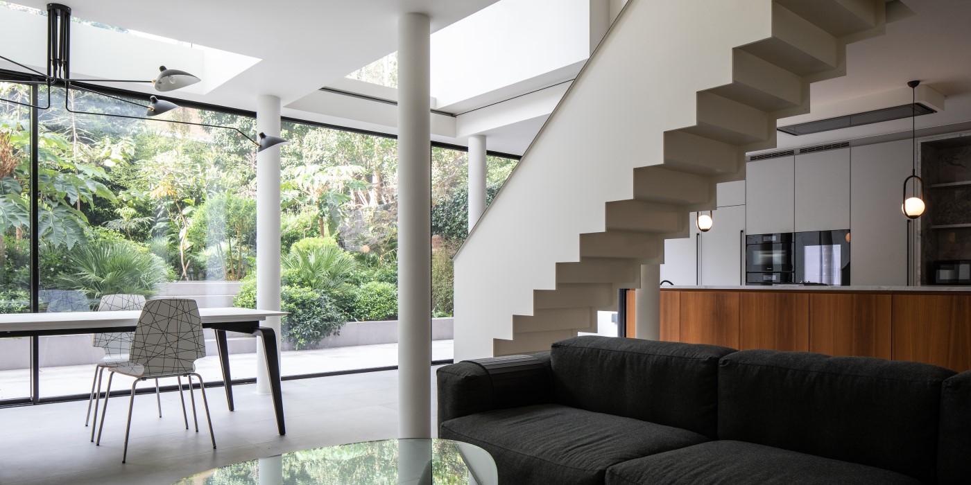 Edwards Rensen Architects in Islington - Islington House – Cerulean 1